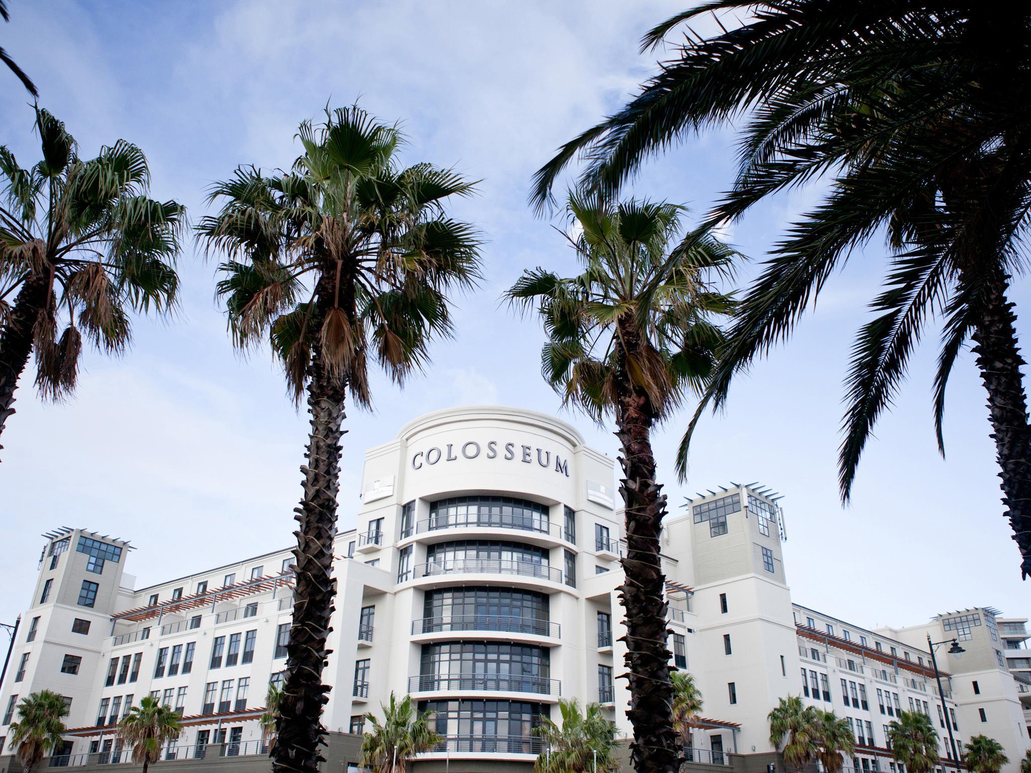 Colosseum Hotel Cape Town Exterior foto