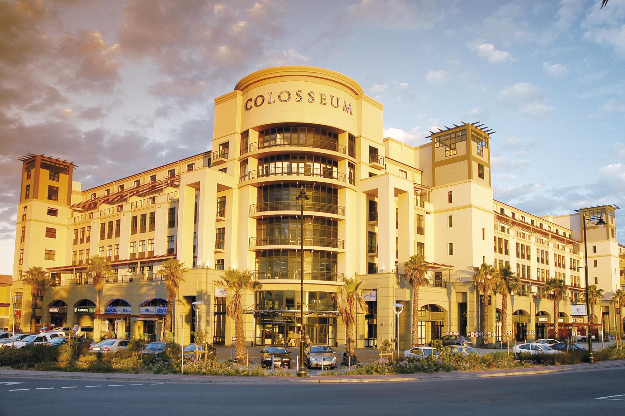 Colosseum Hotel Cape Town Exterior foto